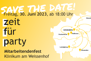 Save the Date Mitarbeitendenfest 2023